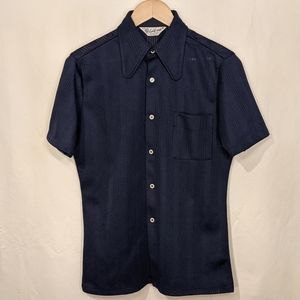 Vintage California Originals by Townline medium polyester buttoned shirt